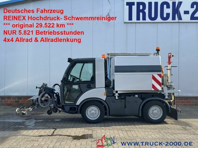 Multicar Tremo X56 4x4 Straßen -Flächenreiniger 300 Bar - מטאטא כבישים: תמונה 1 Multicar Tremo X56 4x4 Straßen -Flächenreiniger 300 Bar - מטאטא כבישים: תמונה 1