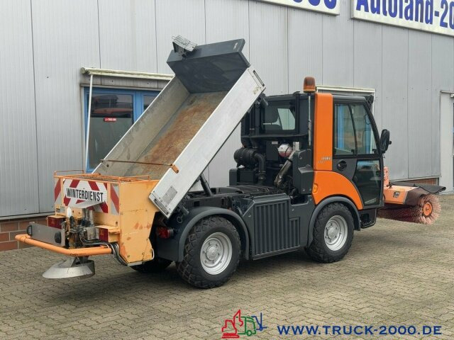 Multicar Tremo X56 Winterdienst Streuer + Besen NUR 14TKM - מטאטא כבישים: תמונה 2 Multicar Tremo X56 Winterdienst Streuer + Besen NUR 14TKM - מטאטא כבישים: תמונה 2