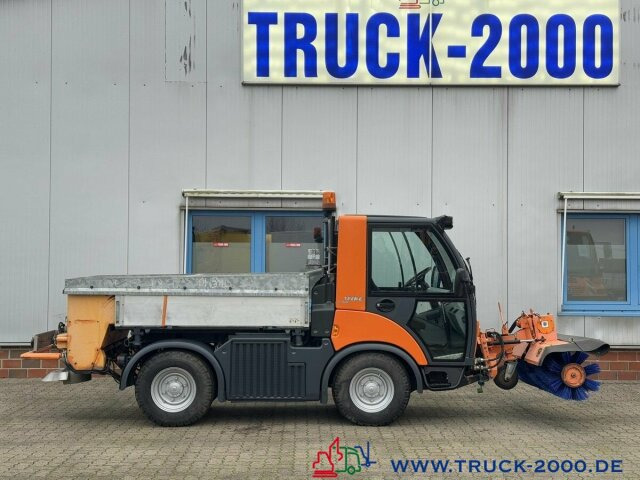 Multicar Tremo X56 Winterdienst Streuer + Besen NUR6689KM - מטאטא כבישים: תמונה 2 Multicar Tremo X56 Winterdienst Streuer + Besen NUR6689KM - מטאטא כבישים: תמונה 2