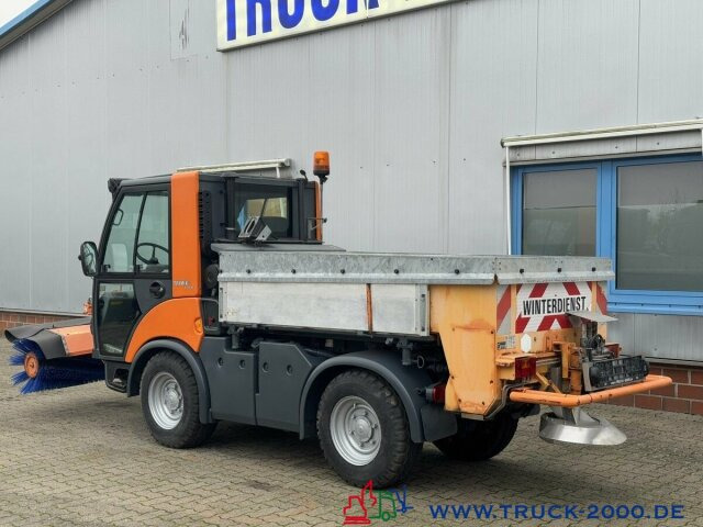 Multicar Tremo X56 Winterdienst Streuer + Besen NUR6689KM - מטאטא כבישים: תמונה 4 Multicar Tremo X56 Winterdienst Streuer + Besen NUR6689KM - מטאטא כבישים: תמונה 4