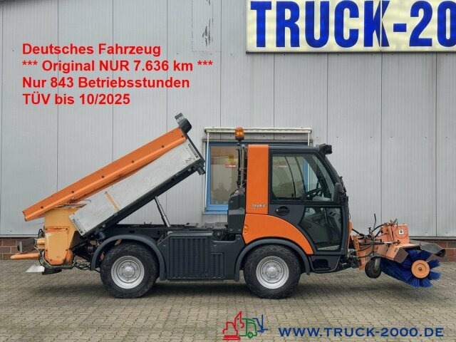 Multicar Tremo X56 Winterdienst Streuer + Besen NUR7536KM - מטאטא כבישים: תמונה 1 Multicar Tremo X56 Winterdienst Streuer + Besen NUR7536KM - מטאטא כבישים: תמונה 1