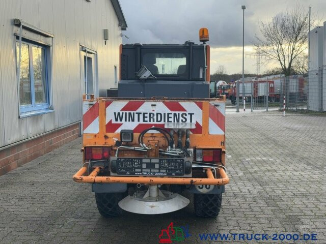 Multicar Tremo X56 Winterdienst Streuer + Besen NUR8568KM - מטאטא כבישים: תמונה 5 Multicar Tremo X56 Winterdienst Streuer + Besen NUR8568KM - מטאטא כבישים: תמונה 5