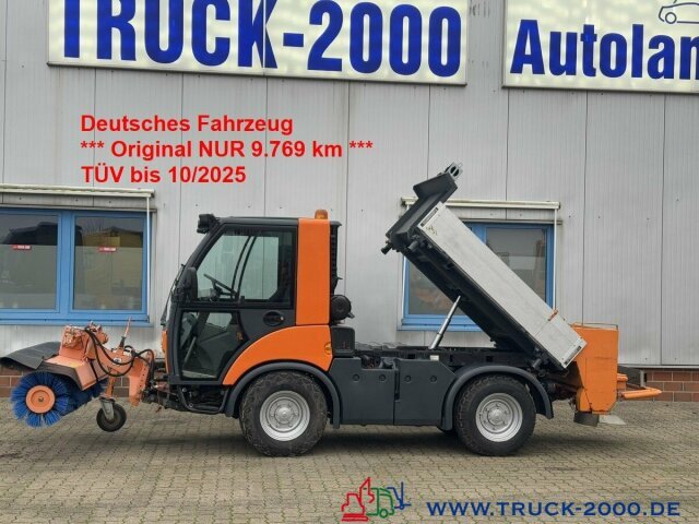 Multicar Tremo X56 Winterdienst Streuer + Besen NUR9769KM - מטאטא כבישים: תמונה 1 Multicar Tremo X56 Winterdienst Streuer + Besen NUR9769KM - מטאטא כבישים: תמונה 1