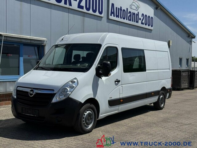 Opel Movano F3500 Mixto 7 Sitzer Hoch & Lang + AHK - כלי רכב מסחרי עם לוח: תמונה 4 Opel Movano F3500 Mixto 7 Sitzer Hoch & Lang + AHK - כלי רכב מסחרי עם לוח: תמונה 4