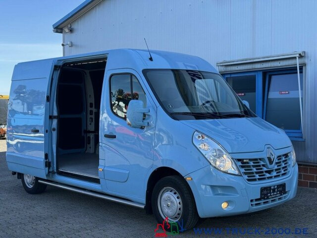 כלי רכב מסחרי עם לוח Renault Master 2.3 DCI 150 Autom. Möbeltransporter Klima: תמונה 7