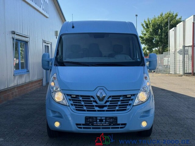 כלי רכב מסחרי עם לוח Renault Master 2.3 DCI 150 Autom. Möbeltransporter Klima: תמונה 11