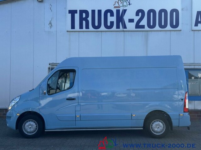 כלי רכב מסחרי עם לוח Renault Master 2.3 DCI 150 Autom. Möbeltransporter Klima: תמונה 8