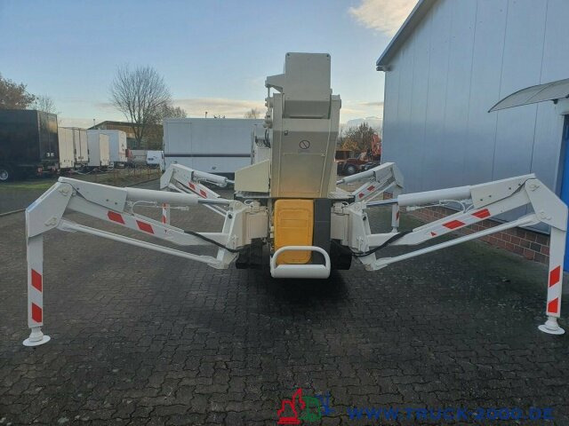מוט טלסקופי, במת הרמה ספיידר Ruthmann Raupen Arbeitsbühne 30.40 m / seitlich 18.90 m: תמונה 7