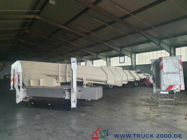 מוט טלסקופי, במת הרמה ספיידר Ruthmann Raupen Arbeitsbühne 30.40 m / seitlich 18.90 m: תמונה 8