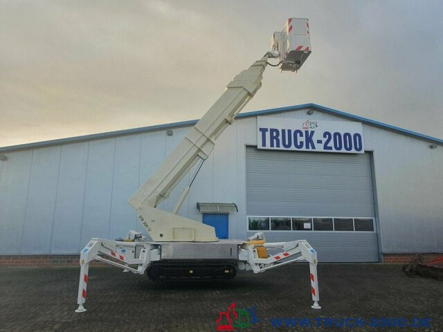 Ruthmann Raupen Arbeitsbühne 30.40 m / seitlich 18.90 m - מוט טלסקופי, במת הרמה ספיידר: תמונה 2 Ruthmann Raupen Arbeitsbühne 30.40 m / seitlich 18.90 m - מוט טלסקופי, במת הרמה ספיידר: תמונה 2
