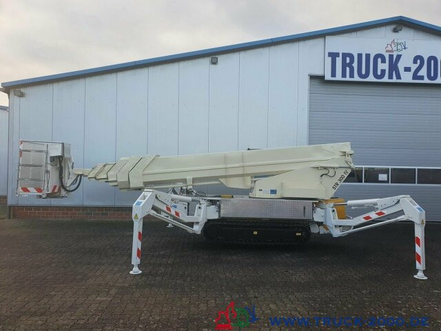 מוט טלסקופי, במת הרמה ספיידר Ruthmann Raupen Arbeitsbühne 30.40 m / seitlich 18.90 m: תמונה 13