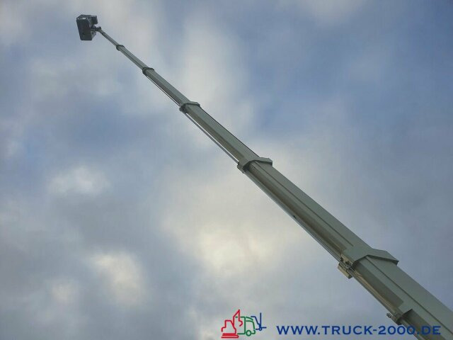 מוט טלסקופי, במת הרמה ספיידר Ruthmann Raupen Arbeitsbühne 30.40 m / seitlich 18.90 m: תמונה 14