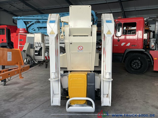 מוט טלסקופי, במת הרמה ספיידר Ruthmann Raupen Arbeitsbühne 30.40 m / seitlich 18.90 m: תמונה 9