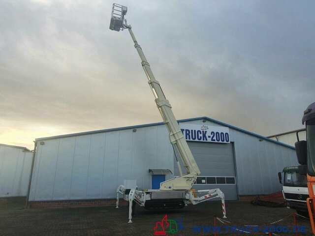 Ruthmann Raupen Arbeitsbühne 30.40 m / seitlich 18.90 m - מוט טלסקופי, במת הרמה ספיידר: תמונה 3 Ruthmann Raupen Arbeitsbühne 30.40 m / seitlich 18.90 m - מוט טלסקופי, במת הרמה ספיידר: תמונה 3