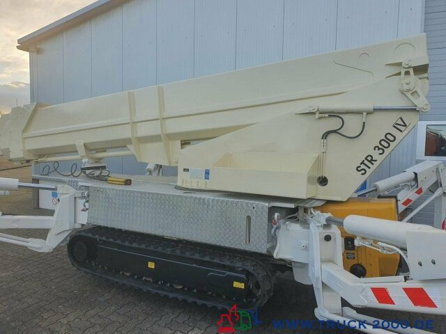 מוט טלסקופי, במת הרמה ספיידר Ruthmann Raupen Arbeitsbühne 30.40 m / seitlich 18.90 m: תמונה 15