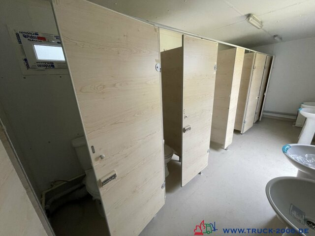 Sanitär Toiletten Container NEU 6 Toiletten - מכולת בנייה: תמונה 2 Sanitär Toiletten Container NEU 6 Toiletten - מכולת בנייה: תמונה 2