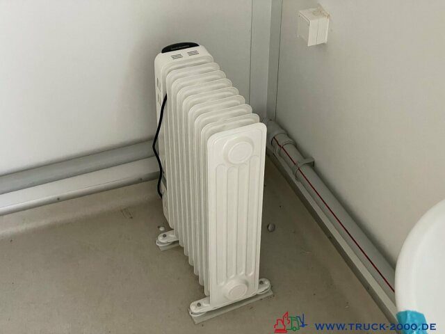 Sanitär Toiletten Container NEU 6 Toiletten - מכולת בנייה: תמונה 4 Sanitär Toiletten Container NEU 6 Toiletten - מכולת בנייה: תמונה 4