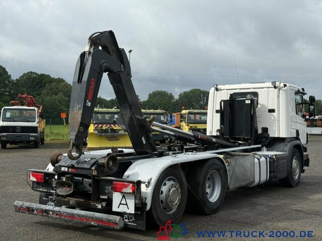 Scania P 410 Hiab Lenkbare Nachlauf Liftachse Nur162TKM - משאית הרמת וו: תמונה 4 Scania P 410 Hiab Lenkbare Nachlauf Liftachse Nur162TKM - משאית הרמת וו: תמונה 4