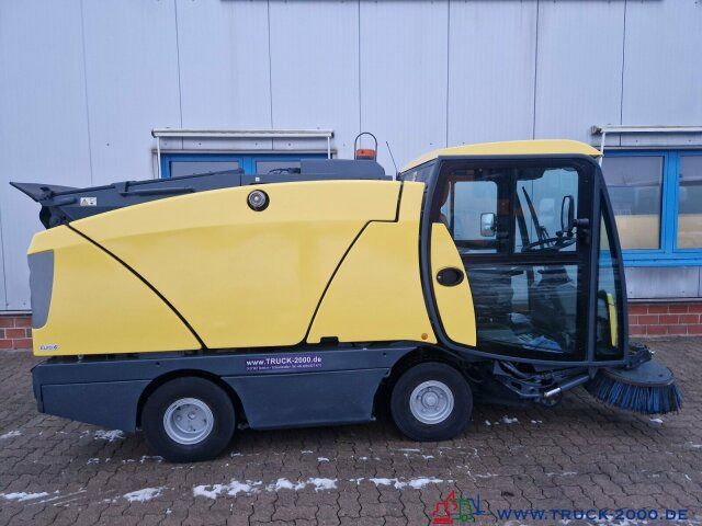 מטאטא כבישים Schmidt Johnston Bucher Sweeper CX 201 Kehren + Sprühen Klima: תמונה 11