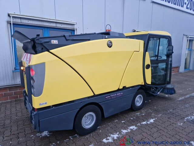 מטאטא כבישים Schmidt Johnston Bucher Sweeper CX 201 Kehren + Sprühen Klima: תמונה 13