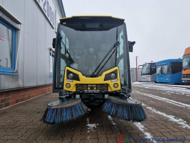 מטאטא כבישים Schmidt Johnston Bucher Sweeper CX 201 Kehren + Sprühen Klima: תמונה 14