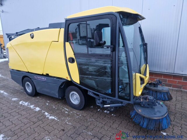 מטאטא כבישים Schmidt Johnston Bucher Sweeper CX 201 Kehren + Sprühen Klima: תמונה 12