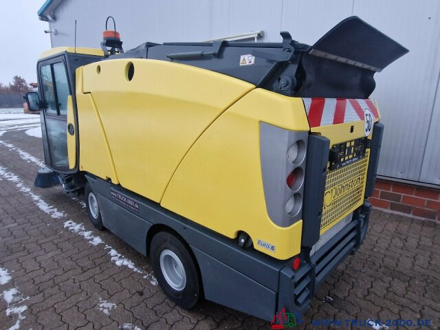 מטאטא כבישים Schmidt Johnston Bucher Sweeper CX 201 Kehren + Sprühen Klima: תמונה 10