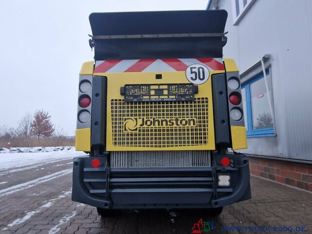 מטאטא כבישים Schmidt Johnston Bucher Sweeper CX 201 Kehren + Sprühen Klima: תמונה 15