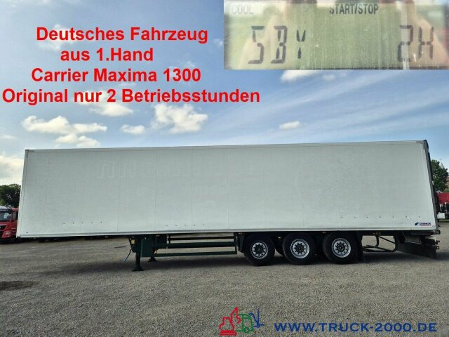 Schmitz Cargobull Carrier Maxima 1350 mit 0 Betriebsstunden - 20° - סמיטריילר עם קירור: תמונה 1 Schmitz Cargobull Carrier Maxima 1350 mit 0 Betriebsstunden - 20° - סמיטריילר עם קירור: תמונה 1