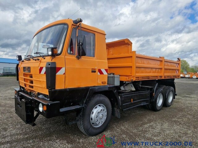 Tatra T815-2 6x6 3 S. Kipper V8 luftgekühlt Nur260TKM - מזהיר: תמונה 3 Tatra T815-2 6x6 3 S. Kipper V8 luftgekühlt Nur260TKM - מזהיר: תמונה 3