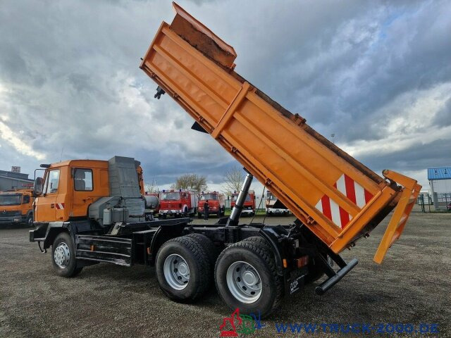 Tatra T815-2 6x6 3 S. Kipper V8 luftgekühlt Nur260TKM - מזהיר: תמונה 5 Tatra T815-2 6x6 3 S. Kipper V8 luftgekühlt Nur260TKM - מזהיר: תמונה 5