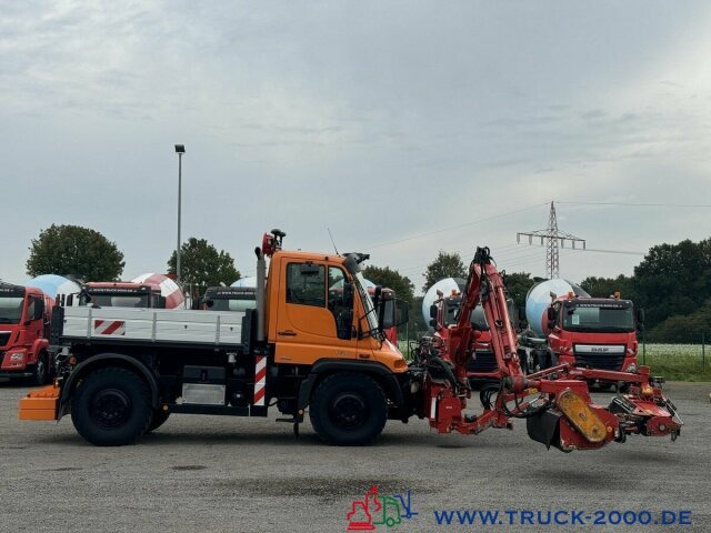 Unimog U 500 Vario Pilot EasyDrive Mähkombi Dücker MK25 - מזהיר: תמונה 2 Unimog U 500 Vario Pilot EasyDrive Mähkombi Dücker MK25 - מזהיר: תמונה 2