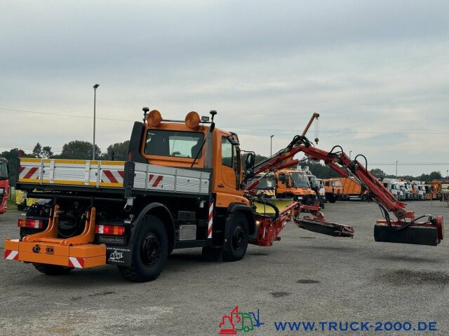 Unimog U 500 Vario Pilot EasyDrive Mähkombi Dücker MK25 - מזהיר: תמונה 4 Unimog U 500 Vario Pilot EasyDrive Mähkombi Dücker MK25 - מזהיר: תמונה 4
