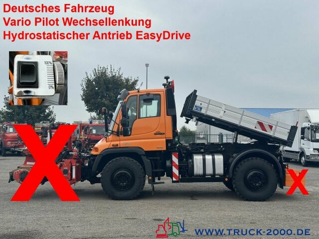 Unimog U 500 Vario Pilot Wechsellenkung EasyDrive Klima - מזהיר: תמונה 1 Unimog U 500 Vario Pilot Wechsellenkung EasyDrive Klima - מזהיר: תמונה 1