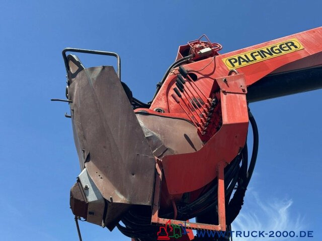 משאית מנוף Unimog U1700 Kran PK16000 + Jib Höhe 22,50m + Winde: תמונה 7