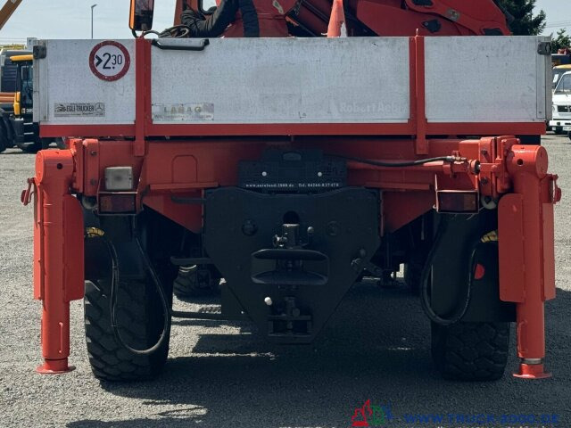 משאית מנוף Unimog U1700 Kran PK16000 + Jib Höhe 22,50m + Winde: תמונה 12