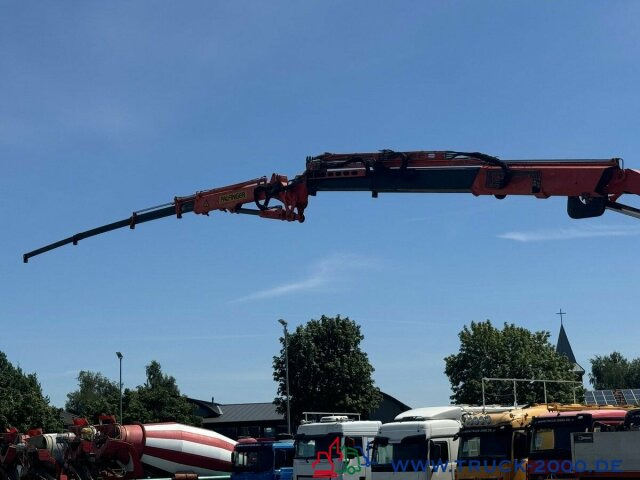 משאית מנוף Unimog U1700 Kran PK16000 + Jib Höhe 22,50m + Winde: תמונה 6