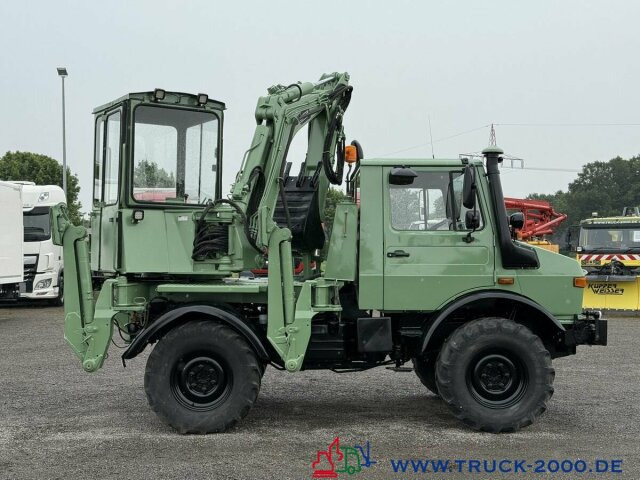 Unimog U427/10 Schaeff Mobilbagger AT 16 NUR 175 TKM - מחפר גלגלים: תמונה 3 Unimog U427/10 Schaeff Mobilbagger AT 16 NUR 175 TKM - מחפר גלגלים: תמונה 3