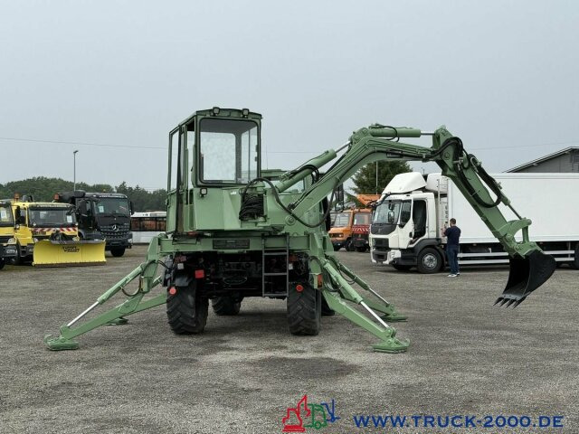 Unimog U427/10 Schaeff Mobilbagger AT 16 NUR 175 TKM - כלי רכב מסחרי: תמונה 5 Unimog U427/10 Schaeff Mobilbagger AT 16 NUR 175 TKM - כלי רכב מסחרי: תמונה 5