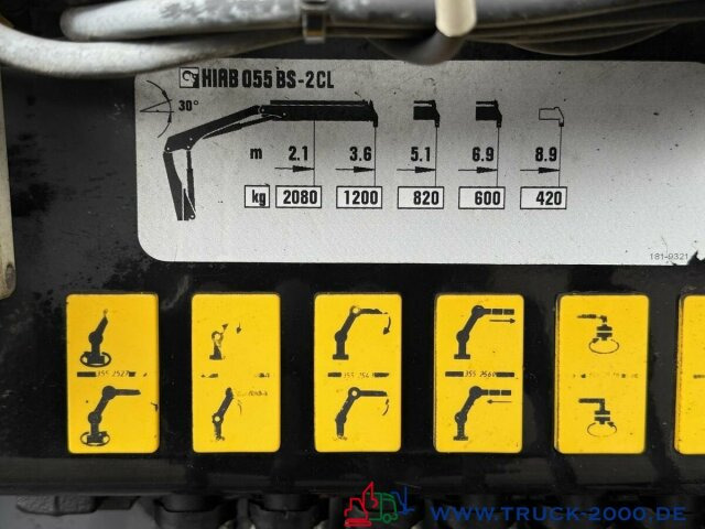 Unimog Unimog U300 4x4 Hiab Kran mit original 60.212 Km - מזהיר, משאית מנוף: תמונה 4 Unimog Unimog U300 4x4 Hiab Kran mit original 60.212 Km - מזהיר, משאית מנוף: תמונה 4