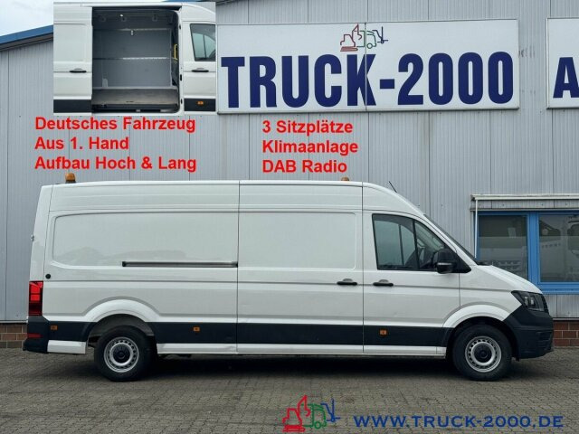 Volkswagen Crafter 35 2.0 TDI Hoch & Lang 3 Sitze Klima DAB - כלי רכב מסחרי עם לוח: תמונה 1 Volkswagen Crafter 35 2.0 TDI Hoch & Lang 3 Sitze Klima DAB - כלי רכב מסחרי עם לוח: תמונה 1