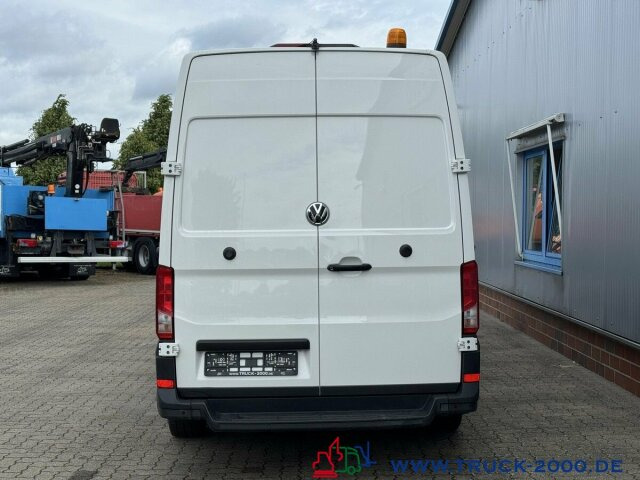 Volkswagen Crafter 35 2.0 TDI Hoch & Lang 3 Sitze Klima - כלי רכב מסחרי עם לוח: תמונה 3 Volkswagen Crafter 35 2.0 TDI Hoch & Lang 3 Sitze Klima - כלי רכב מסחרי עם לוח: תמונה 3
