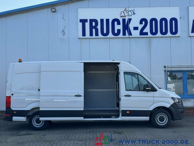 Volkswagen Crafter 35 2.0 TDI Hoch & Lang 3 Sitze Klima - כלי רכב מסחרי עם לוח: תמונה 2 Volkswagen Crafter 35 2.0 TDI Hoch & Lang 3 Sitze Klima - כלי רכב מסחרי עם לוח: תמונה 2