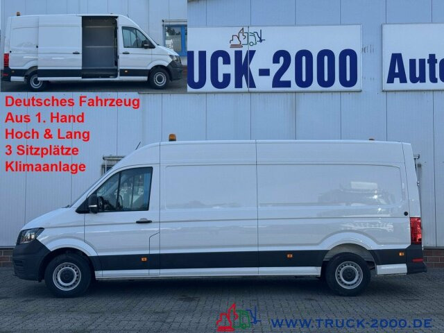 Volkswagen Crafter 35 2.0 TDI Hoch & Lang 3 Sitze Klima - כלי רכב מסחרי עם לוח: תמונה 1 Volkswagen Crafter 35 2.0 TDI Hoch & Lang 3 Sitze Klima - כלי רכב מסחרי עם לוח: תמונה 1