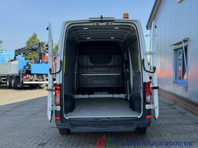 Volkswagen Crafter 35 2.0 TDI Hoch & Lang 3 Sitze Klima - כלי רכב מסחרי עם לוח: תמונה 3 Volkswagen Crafter 35 2.0 TDI Hoch & Lang 3 Sitze Klima - כלי רכב מסחרי עם לוח: תמונה 3