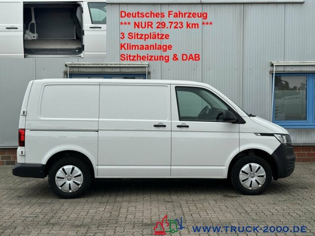 Volkswagen T6.1 3Sitzer + Klima + Sitzhzg. + DAB NUR 29TKM - כלי רכב מסחרי קטן: תמונה 1 Volkswagen T6.1 3Sitzer + Klima + Sitzhzg. + DAB NUR 29TKM - כלי רכב מסחרי קטן: תמונה 1