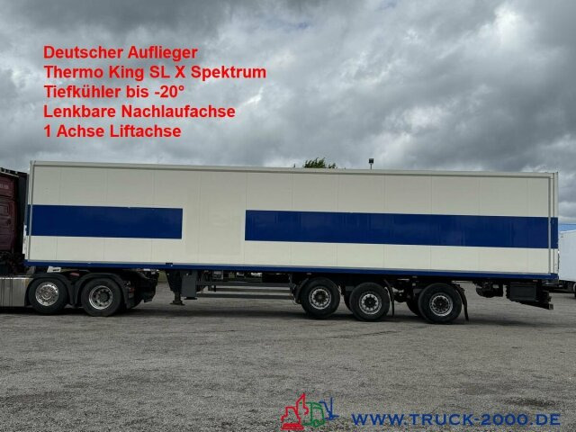Wagen- Meyer Tiefkühler Thermo King SLX Spectrum - סמיטריילר עם קירור: תמונה 1 Wagen- Meyer Tiefkühler Thermo King SLX Spectrum - סמיטריילר עם קירור: תמונה 1