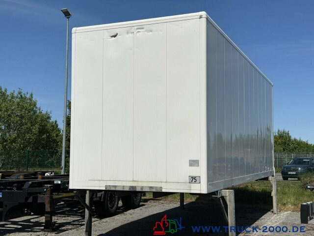 Wechselbrücke BDF Koffer Förstermann ca. 50 m3 - גוף החלפה - תיבה: תמונה 5 Wechselbrücke BDF Koffer Förstermann ca. 50 m3 - גוף החלפה - תיבה: תמונה 5