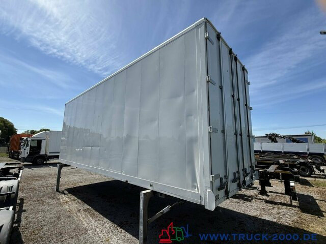 Wechselbrücke BDF Koffer Förstermann ca. 50 m3 - גוף החלפה - תיבה: תמונה 4 Wechselbrücke BDF Koffer Förstermann ca. 50 m3 - גוף החלפה - תיבה: תמונה 4