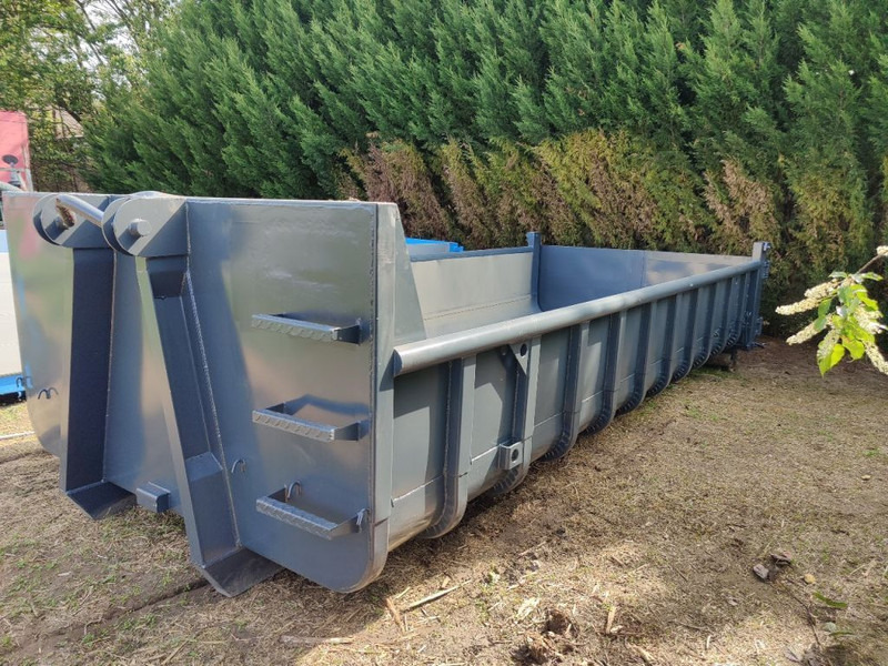 Diversen Container, haakcontainer, afzetcontainer, containerbak, puincontainer 10 m³ met franse deur / french door - מכולת משלוח: תמונה 1 Diversen Container, haakcontainer, afzetcontainer, containerbak, puincontainer 10 m³ met franse deur / french door - מכולת משלוח: תמונה 1
